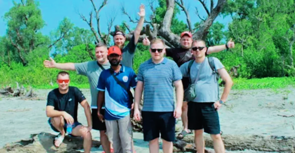 Foreigners Enchanted by Kuakata’s Beauty as Tourist Numbers Rise